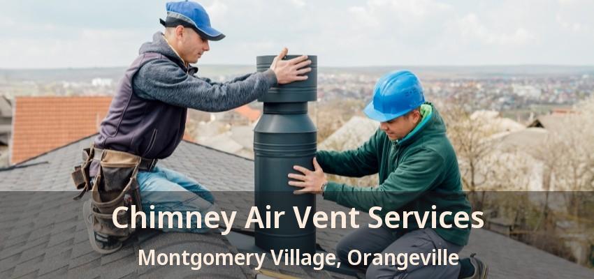 Chimney Air Vent Services Montgomery Village, Orangeville - ON