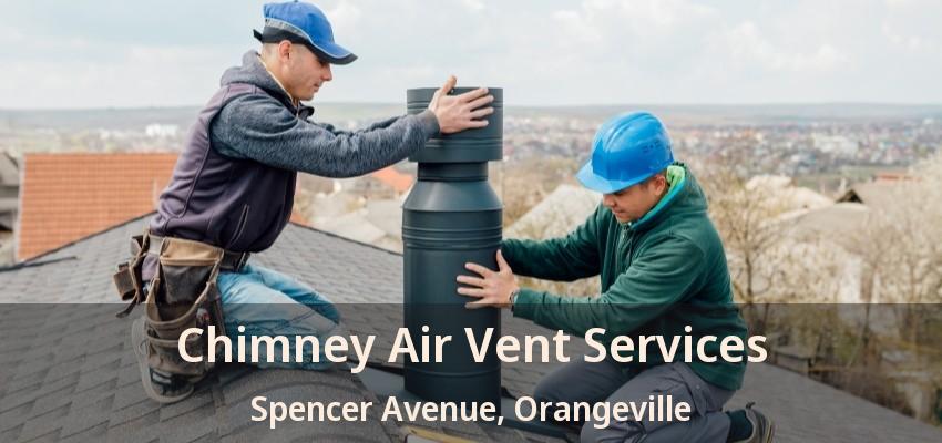 Chimney Air Vent Services Spencer Avenue, Orangeville - ON
