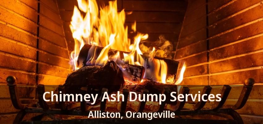 Chimney Ash Dump Services Alliston, Orangeville - ON