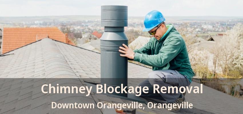 Chimney Blockage Removal Downtown Orangeville, Orangeville - ON