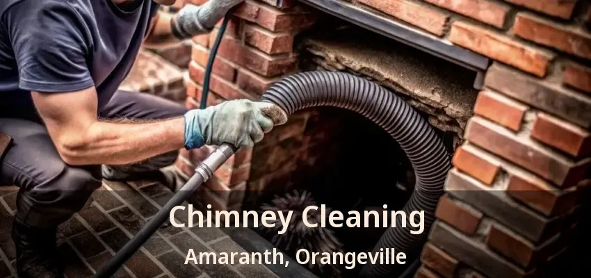 Chimney Cleaning Amaranth, Orangeville - ON