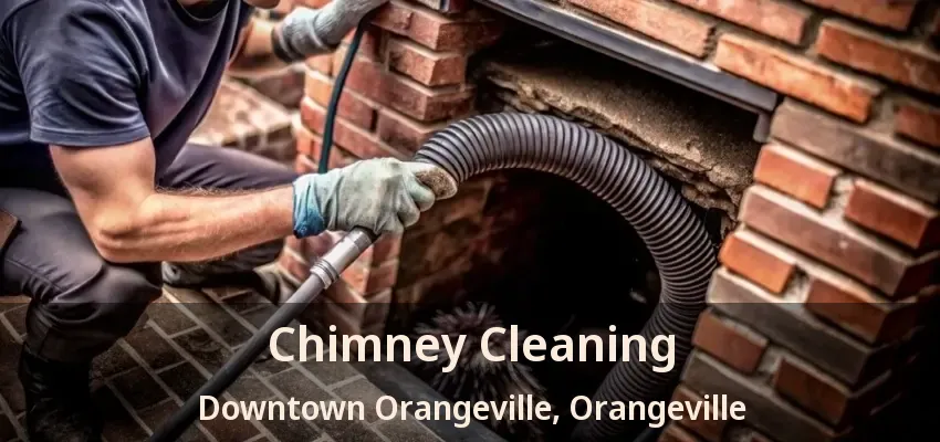 Chimney Cleaning Downtown Orangeville, Orangeville - ON