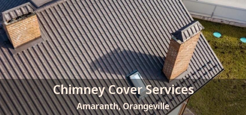 Chimney Cover Services Amaranth, Orangeville - ON