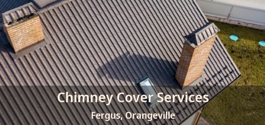 Chimney Cover Services Fergus, Orangeville - ON