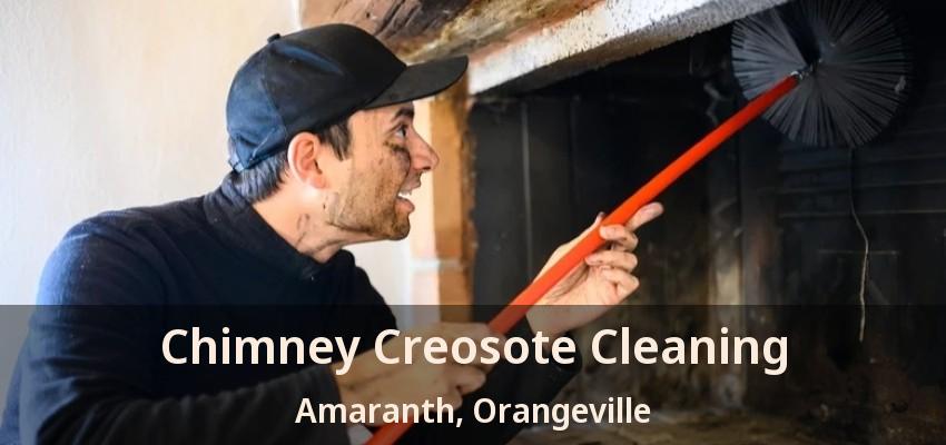 Chimney Creosote Cleaning Amaranth, Orangeville - ON