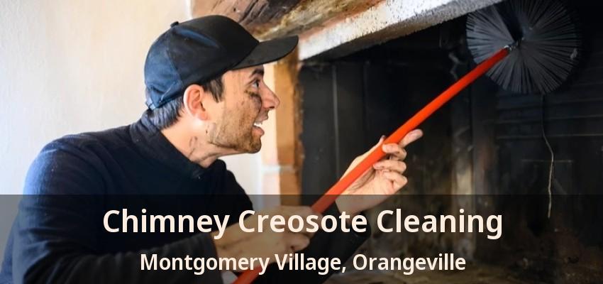 Chimney Creosote Cleaning Montgomery Village, Orangeville - ON