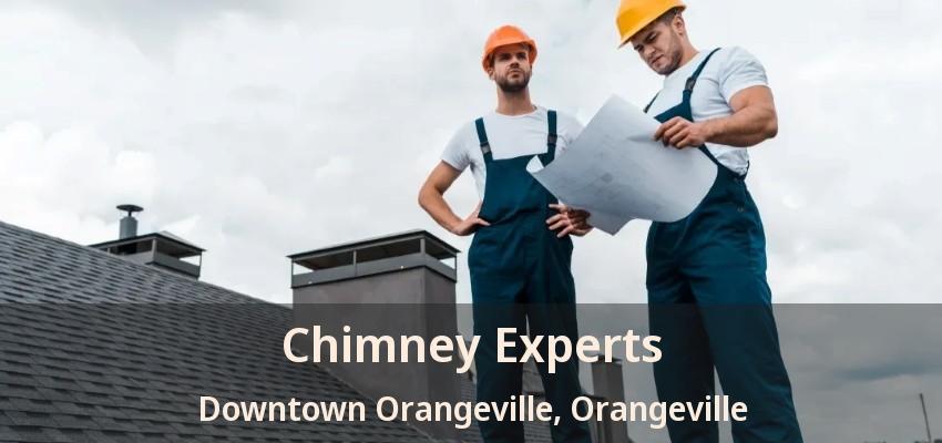 Chimney Experts Downtown Orangeville, Orangeville - ON