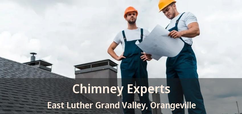 Chimney Experts East Luther Grand Valley, Orangeville - ON
