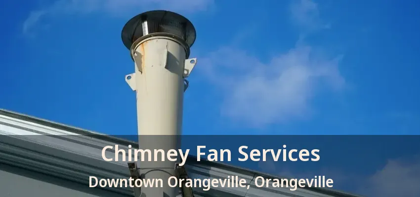Chimney Fan Services Downtown Orangeville, Orangeville - ON