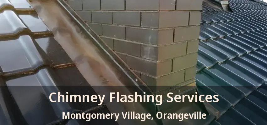 Chimney Flashing Services Montgomery Village, Orangeville - ON