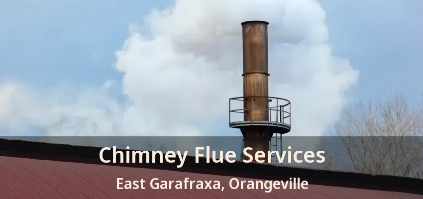 Chimney Flue Services East Garafraxa, Orangeville - ON