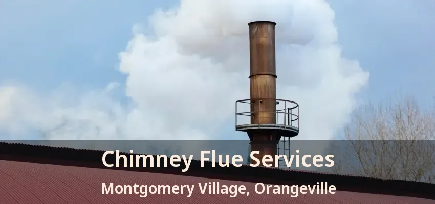Chimney Flue Services Montgomery Village, Orangeville - ON