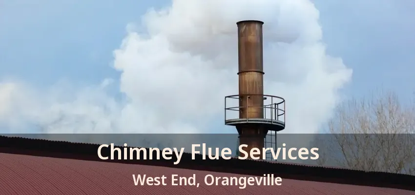 Chimney Flue Services West End, Orangeville - ON