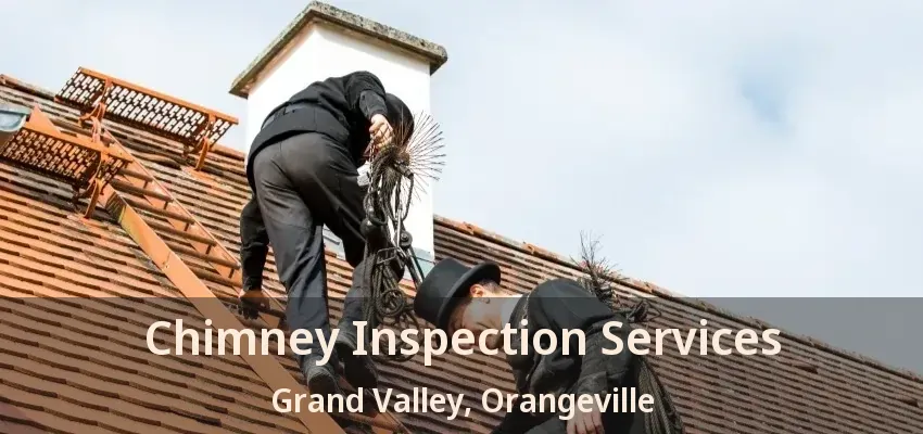 Chimney Inspection Services Grand Valley, Orangeville - ON