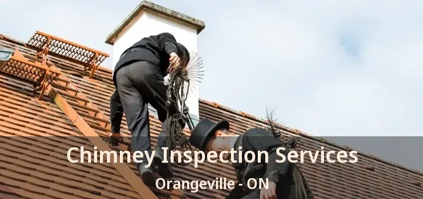 Chimney Inspection Services Orangeville - ON
