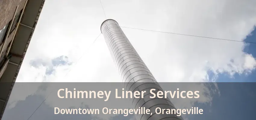 Chimney Liner Services Downtown Orangeville, Orangeville - ON