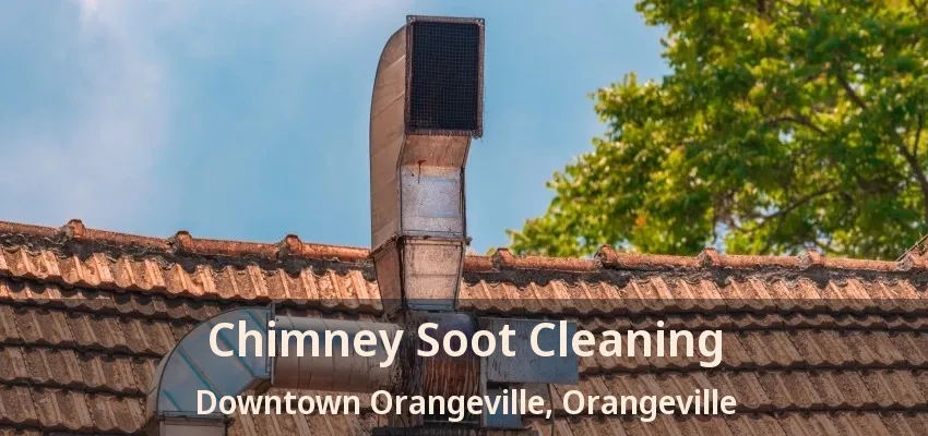 Chimney Soot Cleaning Downtown Orangeville, Orangeville - ON