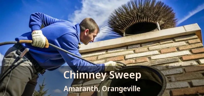 Chimney Sweep Amaranth, Orangeville - ON