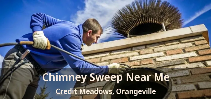 Chimney Sweep Near Me Credit Meadows, Orangeville - ON