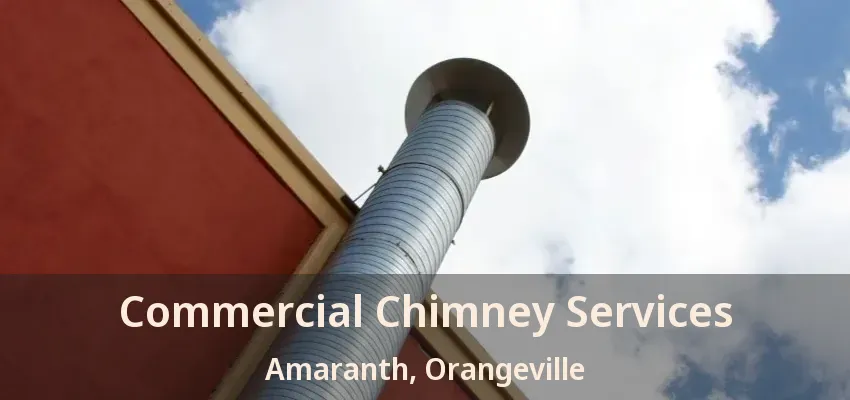 Commercial Chimney Services Amaranth, Orangeville - ON