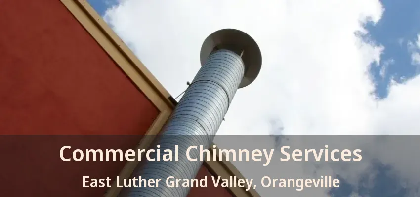 Commercial Chimney Services East Luther Grand Valley, Orangeville - ON