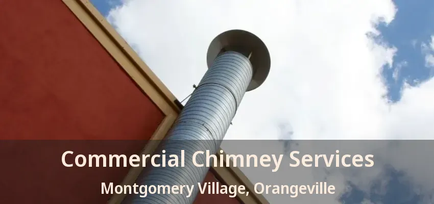 Commercial Chimney Services Montgomery Village, Orangeville - ON
