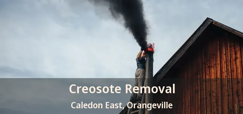 Creosote Removal Caledon East, Orangeville - ON