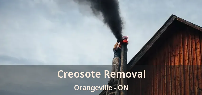 Creosote Removal Orangeville - ON