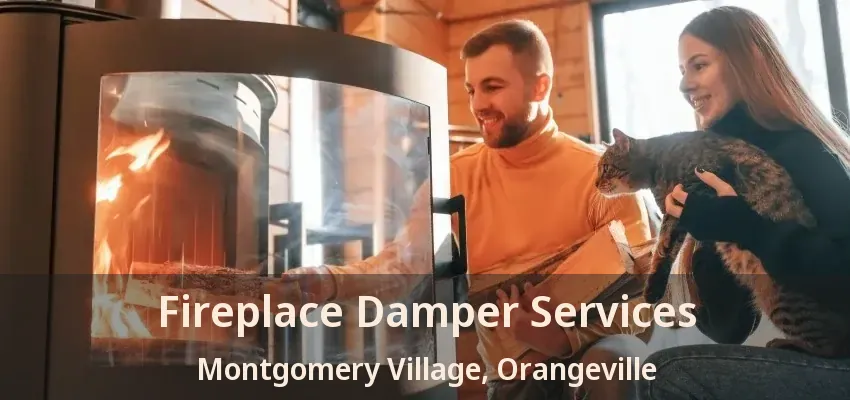 Fireplace Damper Services Montgomery Village, Orangeville - ON