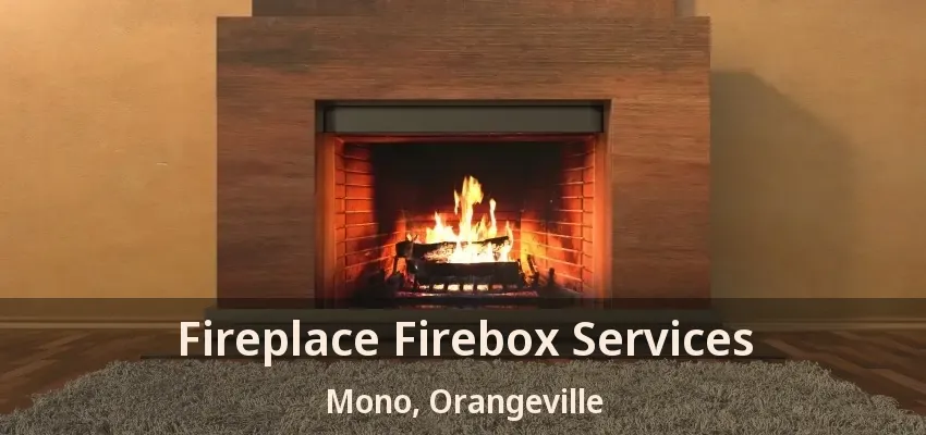 Fireplace Firebox Services Mono, Orangeville - ON