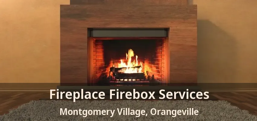 Fireplace Firebox Services Montgomery Village, Orangeville - ON