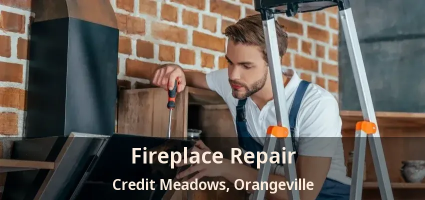 Fireplace Repair Credit Meadows, Orangeville - ON