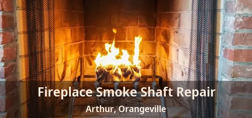Fireplace Smoke Shaft Repair Arthur, Orangeville - ON