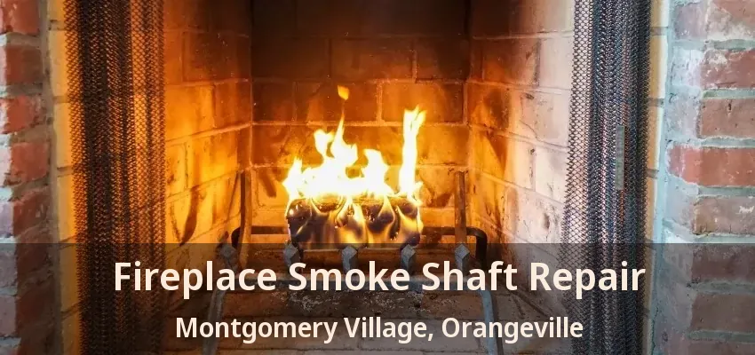 Fireplace Smoke Shaft Repair Montgomery Village, Orangeville - ON
