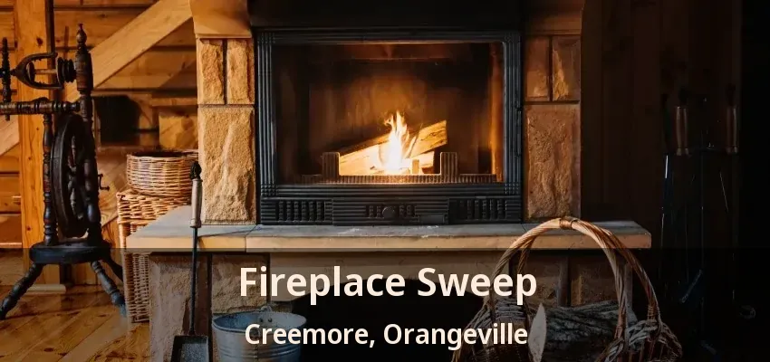 Fireplace Sweep Creemore, Orangeville - ON