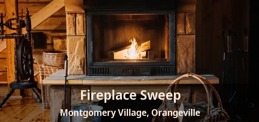 Fireplace Sweep Montgomery Village, Orangeville - ON