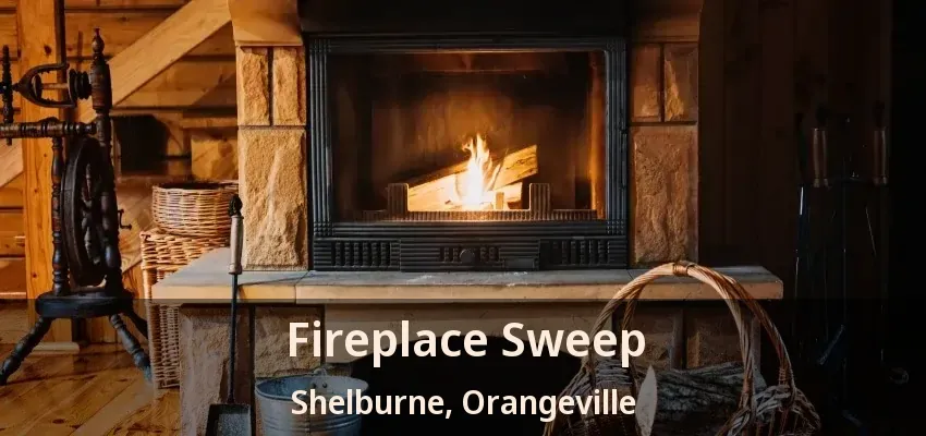Fireplace Sweep Shelburne, Orangeville - ON