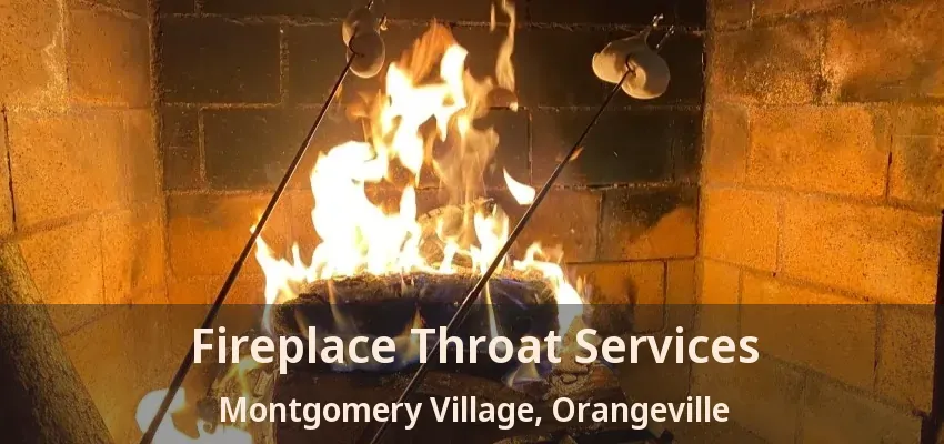 Fireplace Throat Services Montgomery Village, Orangeville - ON