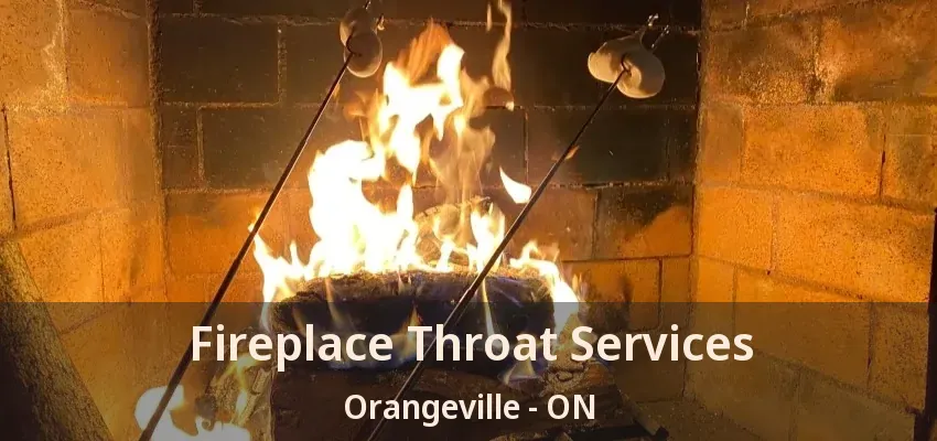 Fireplace Throat Services Orangeville - ON
