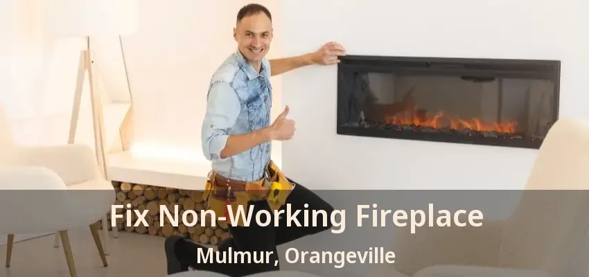 Fix Non-Working Fireplace Mulmur, Orangeville - ON