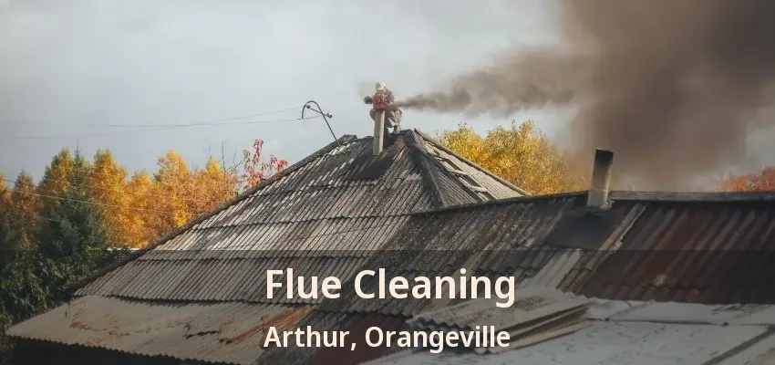 Flue Cleaning Arthur, Orangeville - ON