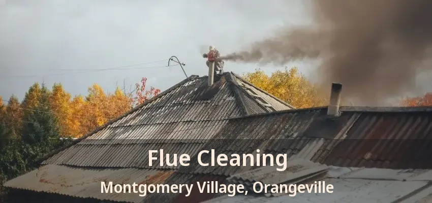 Flue Cleaning Montgomery Village, Orangeville - ON