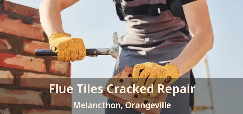 Flue Tiles Cracked Repair Melancthon, Orangeville - ON