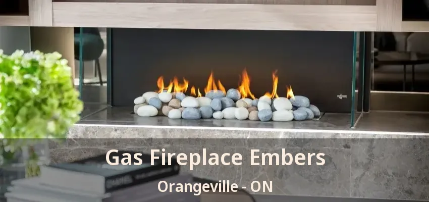 Gas Fireplace Embers Orangeville - ON