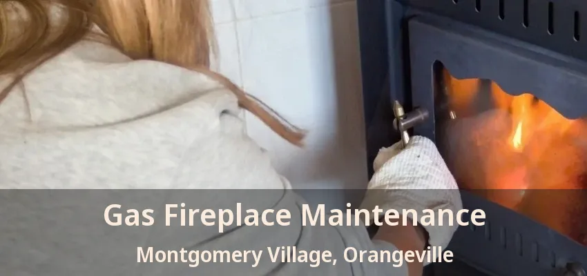Gas Fireplace Maintenance Montgomery Village, Orangeville - ON