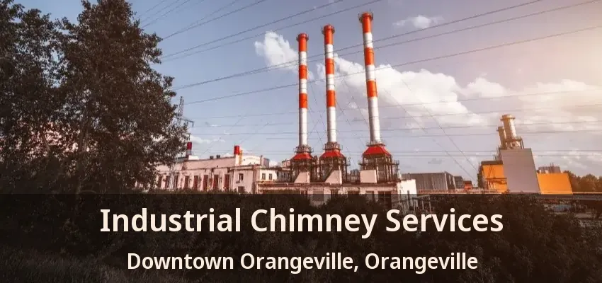 Industrial Chimney Services Downtown Orangeville, Orangeville - ON