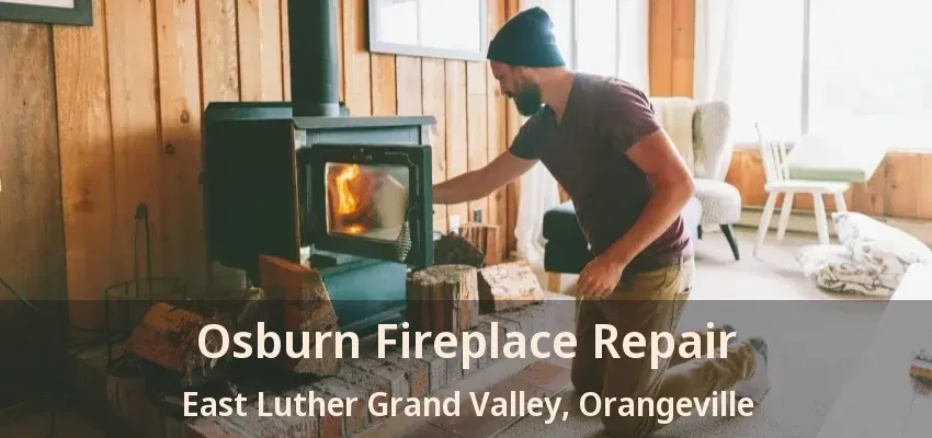 Osburn Fireplace Repair East Luther Grand Valley, Orangeville - ON