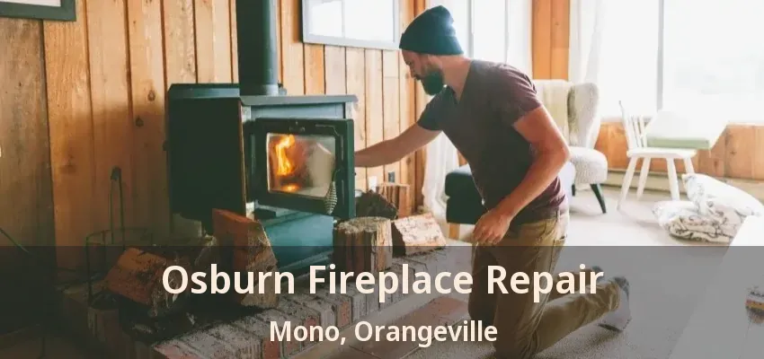 Osburn Fireplace Repair Mono, Orangeville - ON