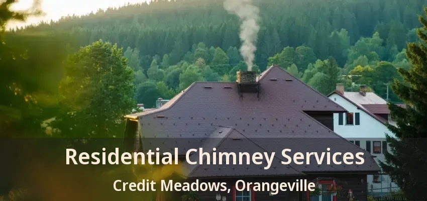 Residential Chimney Services Credit Meadows, Orangeville - ON
