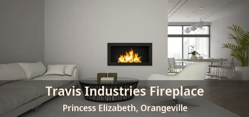 Travis Industries Fireplace Princess Elizabeth, Orangeville - ON